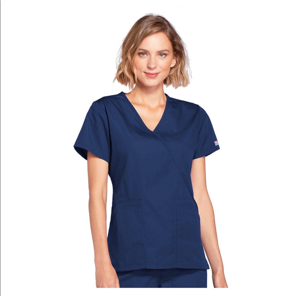Cherokee Workwear scrubs size L NAVY STYLE 4741